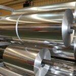 Алюминиевая фольга 0,011 мм АД0 ГОСТ 745-2014