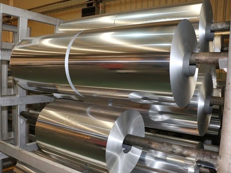 Алюминиевая фольга 0,2 мм А6 ГОСТ 618-2014