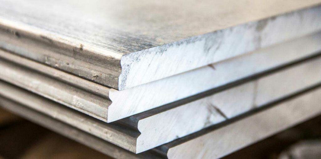 Алюминиевая плита 75 мм 2000 мм А5 ГОСТ 17232-99