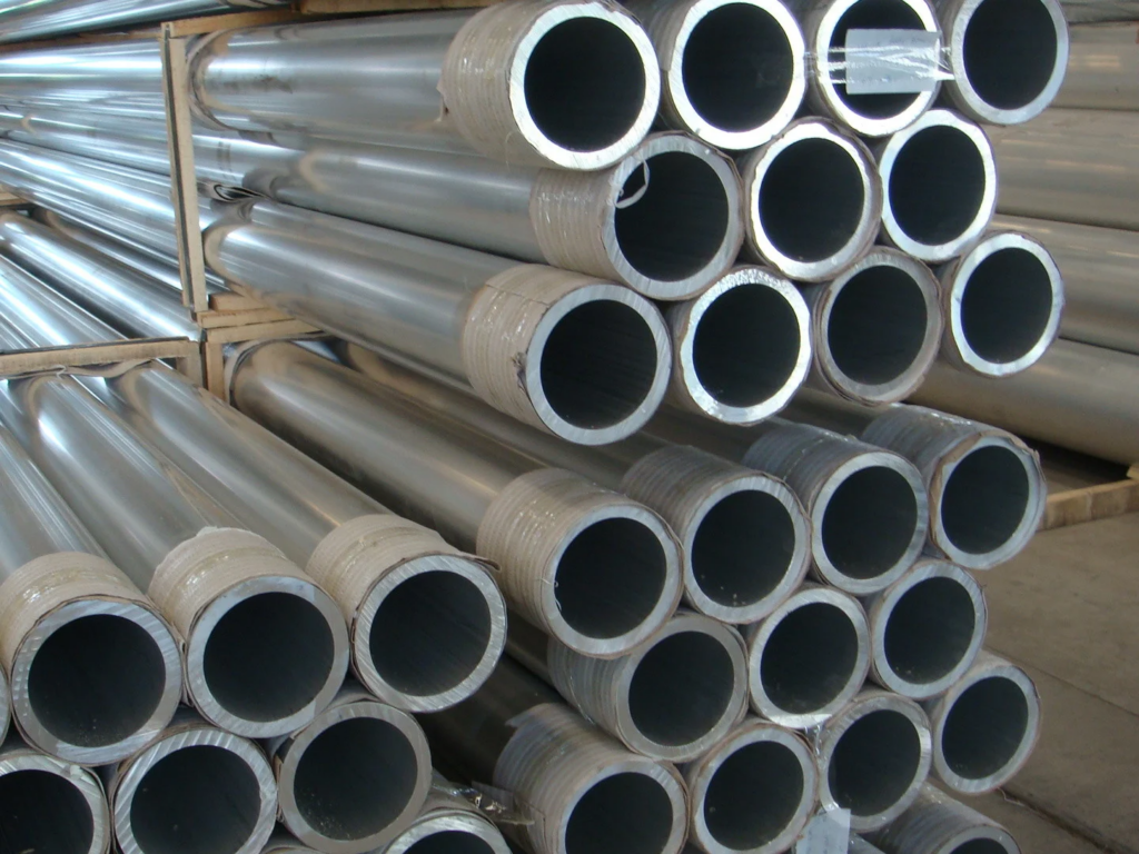 Дюралевая прессованная труба 185 мм Д16 ГОСТ 18482-2018