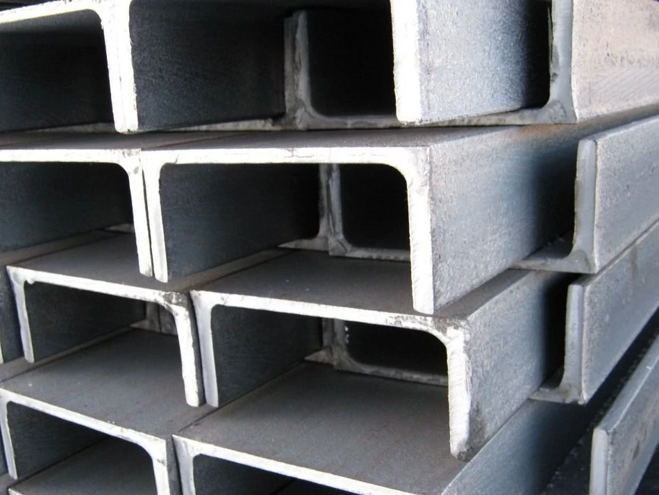 Алюминиевый швеллер 10 мм 100 мм 3 мм АВД1-1 ГОСТ 8617-2018