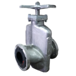 Алюминиевая задвижка 50 мм 6 МПа 33а17р