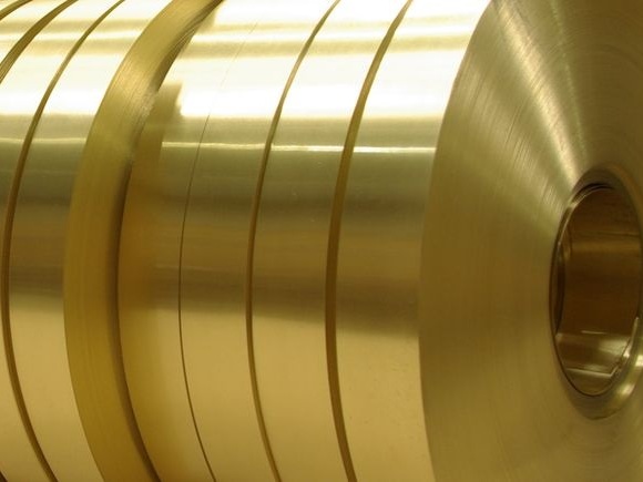 Латунная лента 0.65 мм Л80 ГОСТ 2208-2007