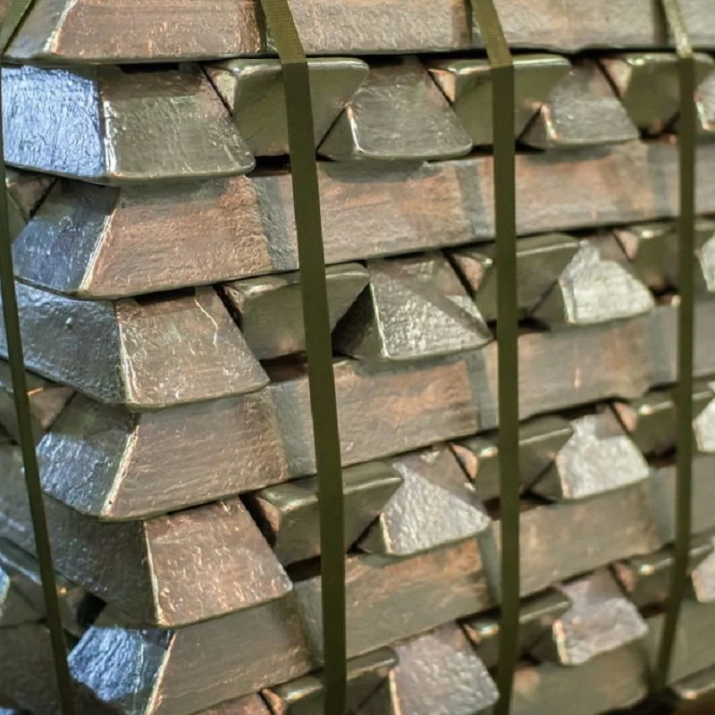 Бронзовая чушка БрО3Ц13С4 ГОСТ 614-97