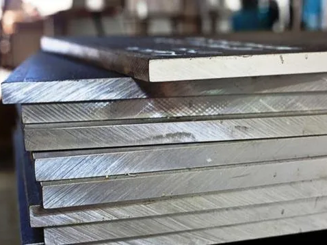 Дюралевая плита 100 мм 1200 мм В95-2 ТУ 1-804-473-2009