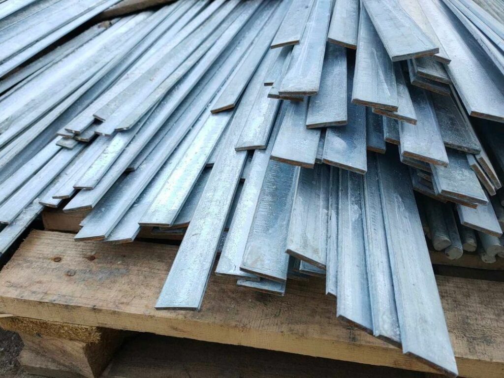 Электротехническая шина 5х20 5 мм 20 мм 21880 ГОСТ 11036-75