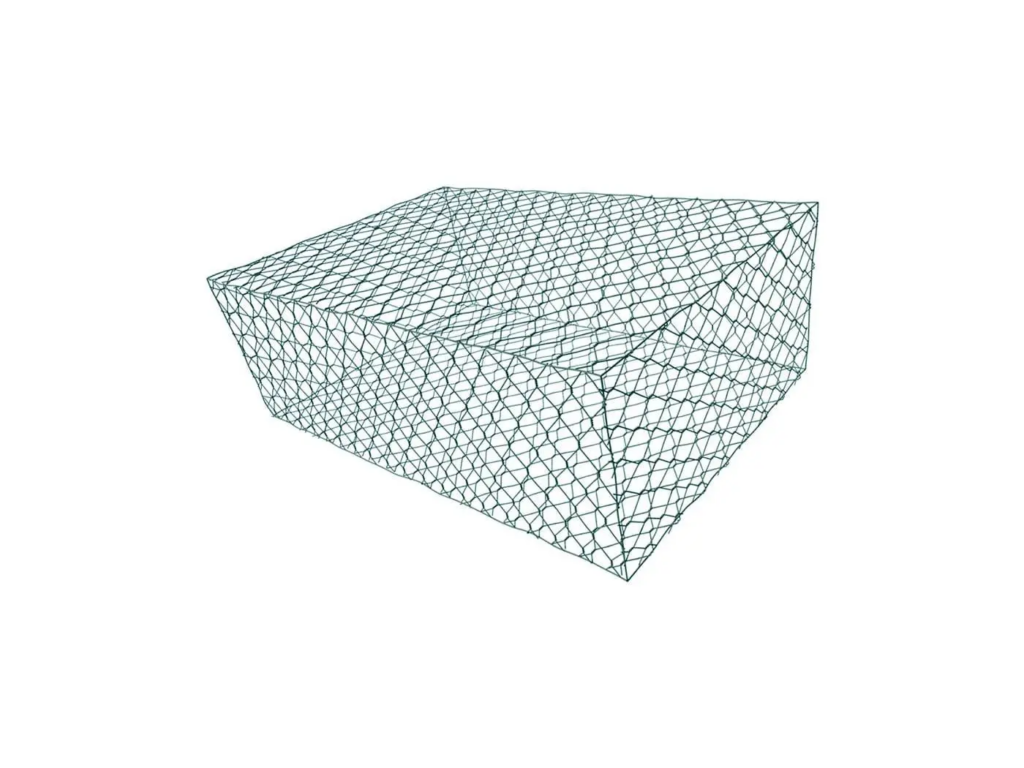 Коробчатый габион 2 м 2 м 1 м 2.2 мм Ц ГОСТ Р 52132-2003