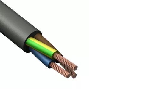 Кабель гибкий ГВВнг(А)-FRLSLTx 1 10 кв.мм 1 кВ ЭМ-Кабель