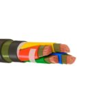 Кабель нагревательный 2 0,636 мм2 сталь КНМСС