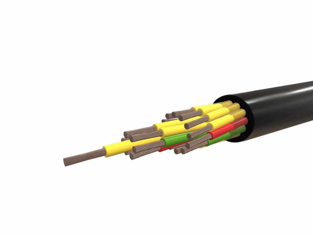 Кабель судовой 1 1,5 кв,мм 1 кВ КРКВ