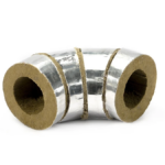 Кашированный отвод 210 мм 25 мм 100 кг/м3