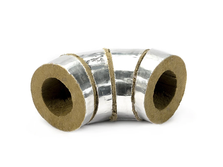 Кашированный отвод 80 мм 40 мм 100 кг/м3