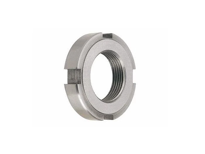 Круглые гайки шлицевые 100 мм 2 мм 6 Ст20 ГОСТ 11871-88