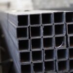 Алюминиевая квадратная труба 10 мм 10 мм 1 мм AW-6060 T6 EN 573-3