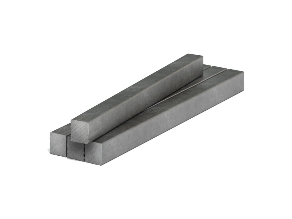 Квадрат стальной быстрорежущий кованый 4 мм Р18 ГОСТ 19265-73