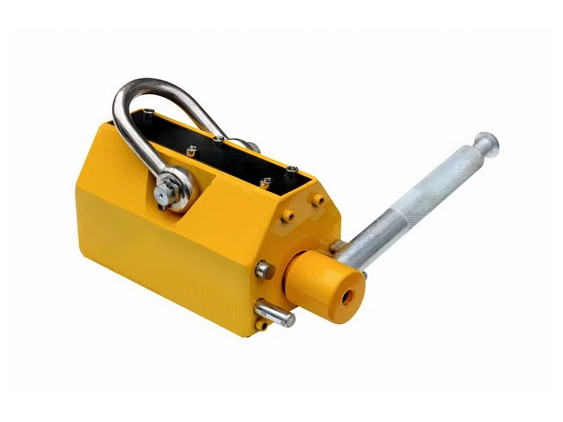 Магнитные захваты с отключением магнитного поля 100 т 67 мм 62 мм 92 мм 2.5 кг ПМЛ 100 ГОСТ 25573-82