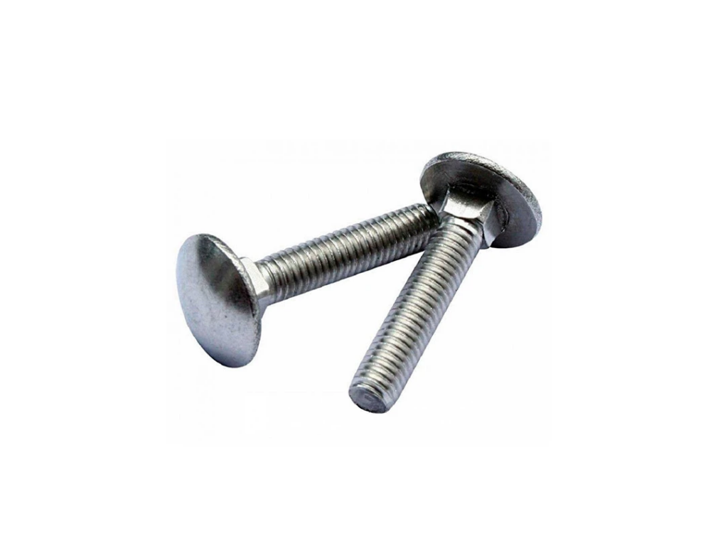 Мебельные болты 100 мм 6 мм 10КП ГОСТ 7802-81