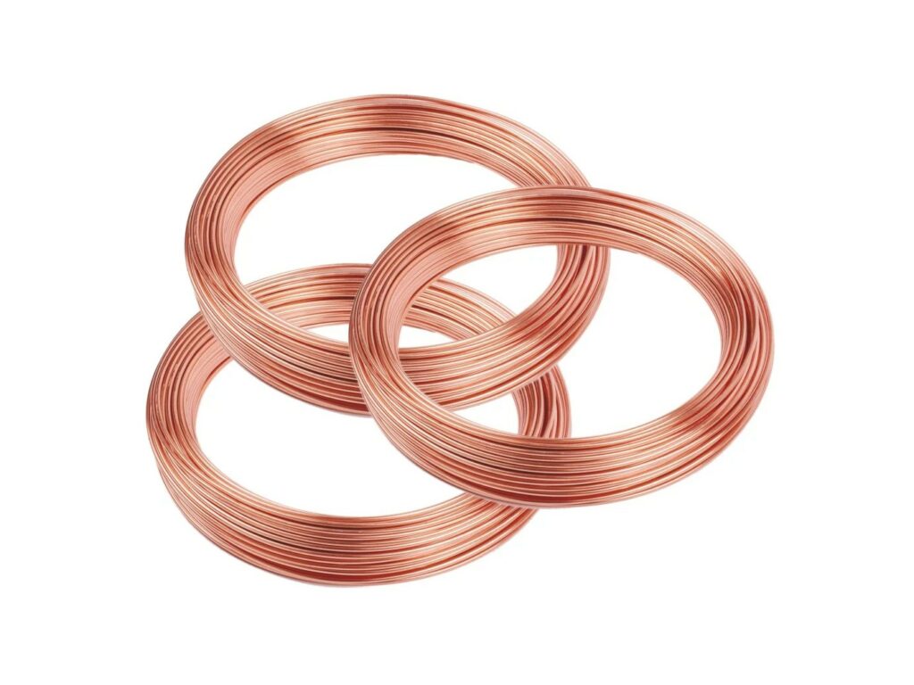 Медная капиллярная трубка холоднодеформированная 2.2 мм 0.75 мм М2 ГОСТ 2624-2016