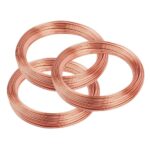 Медная капиллярная трубка холоднодеформированная 2.1 мм 0.7 мм М2 ГОСТ 2624-2016