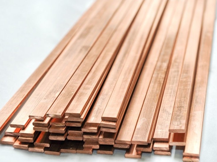 Медная шина 10 мм 120 мм ШМТ ГОСТ 434-78