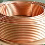 Медная труба холодильного оборудования 35 мм 2.54 мм CW024A ASTM B280