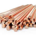 Медные шестигранники 7 мм М0 ГОСТ 1535-2016