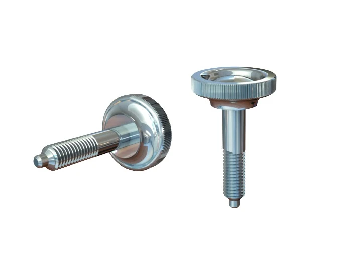 Нажимной винт с цилиндрическим концом M16 80 мм 192 ГОСТ 13428-68