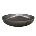 Нержавеющее днище 133 мм 8 мм 12Х18Н10Т ГОСТ 17379-01