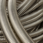 Гофрированные нержавеющие трубы