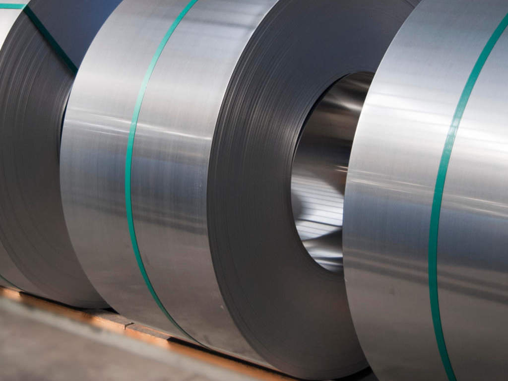 Нержавеющий горячекатаный рулон 4 мм 2000 мм Gr.409 ASTM A240