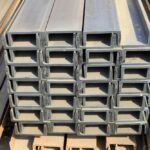 Нержавеющий швеллер горячекатаный 220 мм 82 мм 5,4 мм 08Х18Н10Т ГОСТ 8240-97