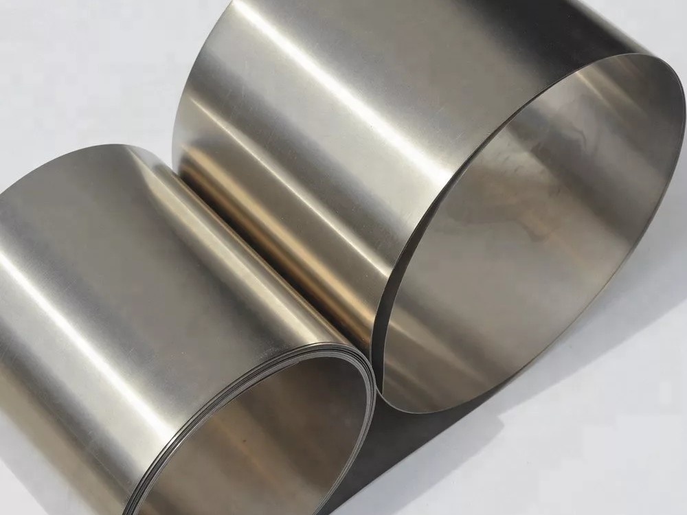 Никелевая фольга 0.055 мм НП2 ГОСТ 2170-2016