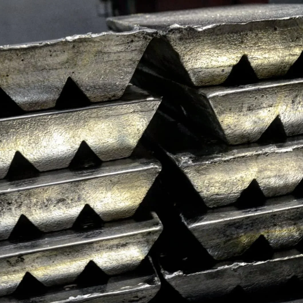 Оловянная чушка О2 ГОСТ 860-75 О2 ГОСТ 860-75