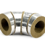 Отвод с защитным покрытием 76 мм 40 мм 100 кг/м3