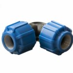 Отвод ПНД компрессионный 32 х 1″ с наружной резьбой