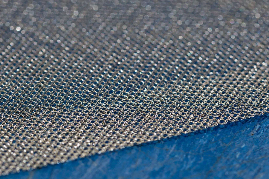 Платиновая катализаторная сетка ТК 0253 0.06 мм ПлРд95-5 ГОСТ 3193-2015