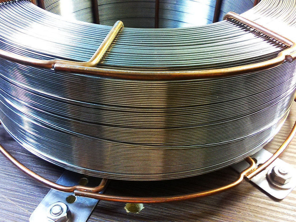 Полированная сварочная проволока 8 мм Св-18ХМА ГОСТ 2246-70