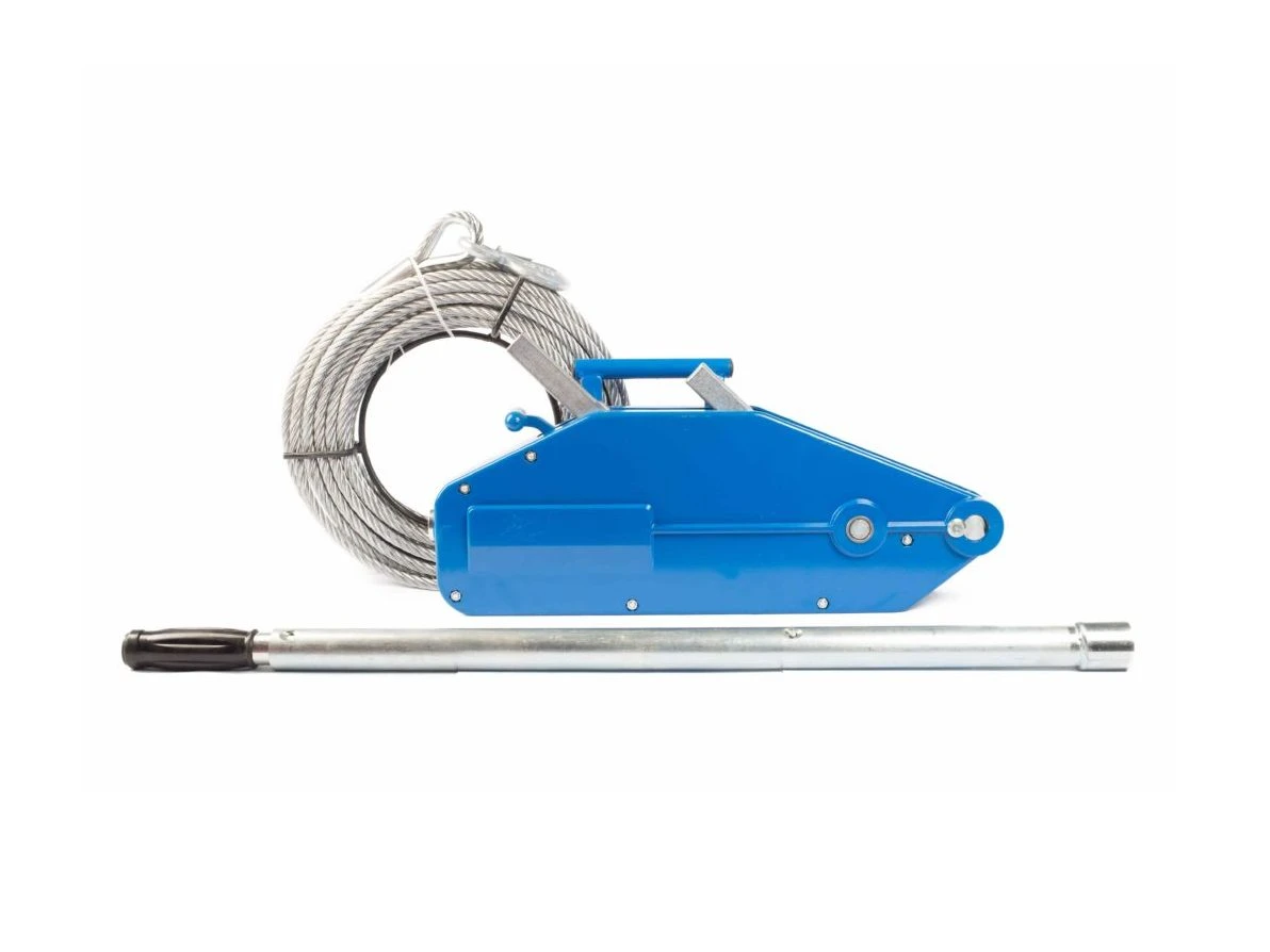 Промышленные лебедки МТМ 5400 кг 20 мм МТМ-5,4