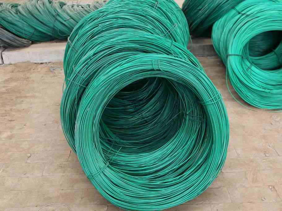 Проволока с полимерным покрытием 2 мм Ст10 ГОСТ 3282-74