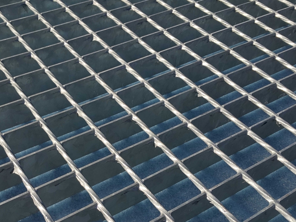 Настил сварной 1000x1000 33x33 30x2 DIN 24537