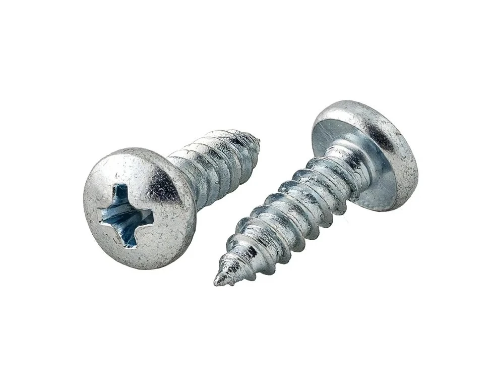 Самонарезающие винты с полукруглой головкой 6 мм 25 мм ГОСТ 10621-80