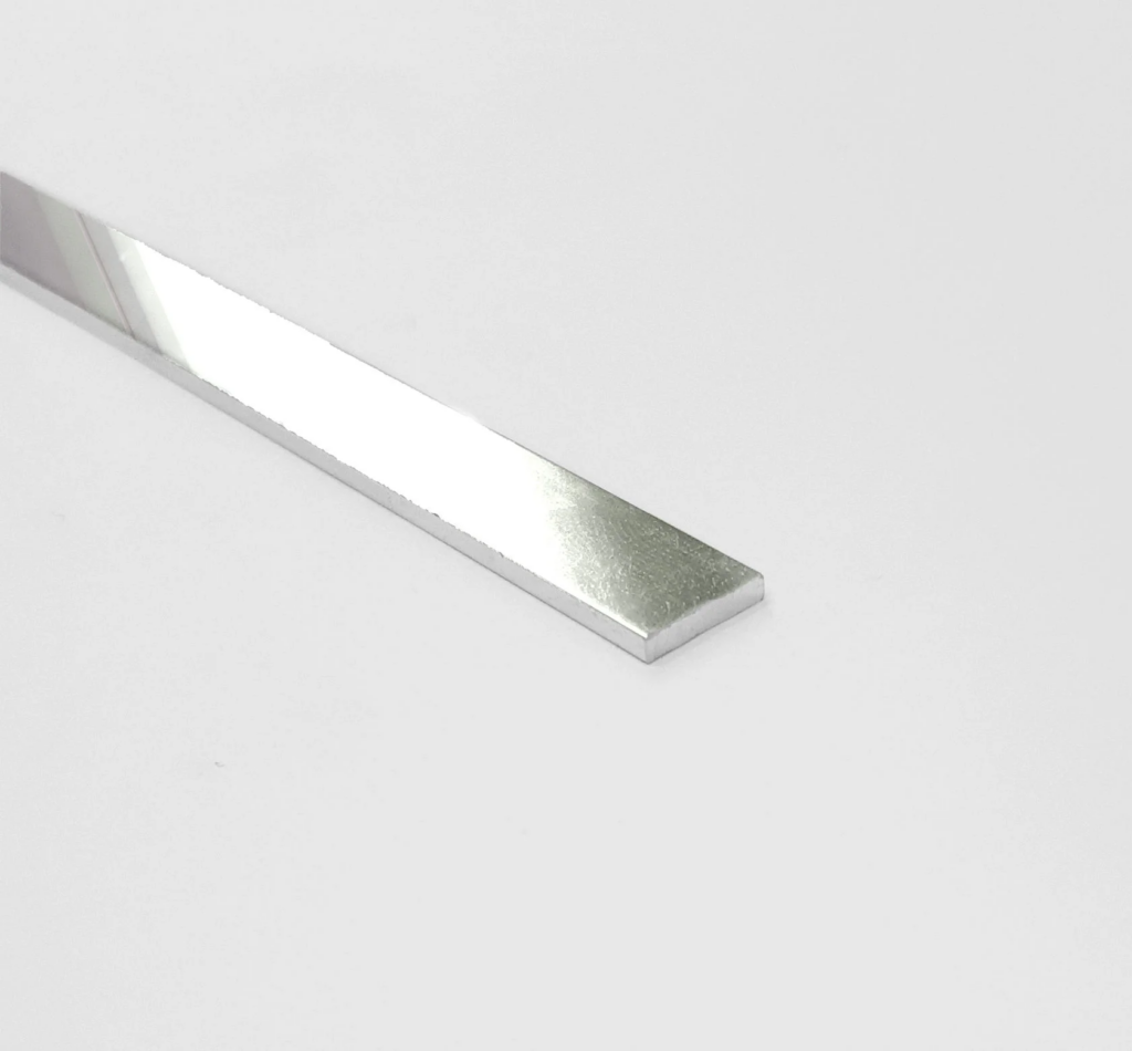 Серебряная полоса 10 мм СрПдМ50-30 ГОСТ 7221-2014