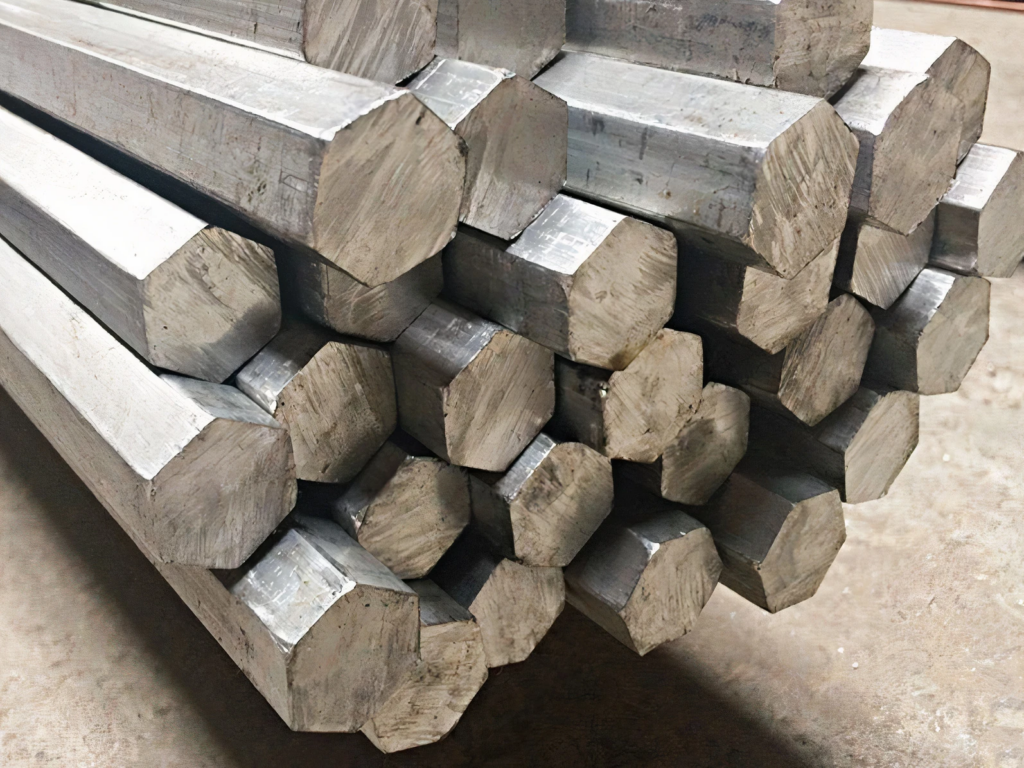 Шестигранный алюминиевый пруток 7 мм AW-2011