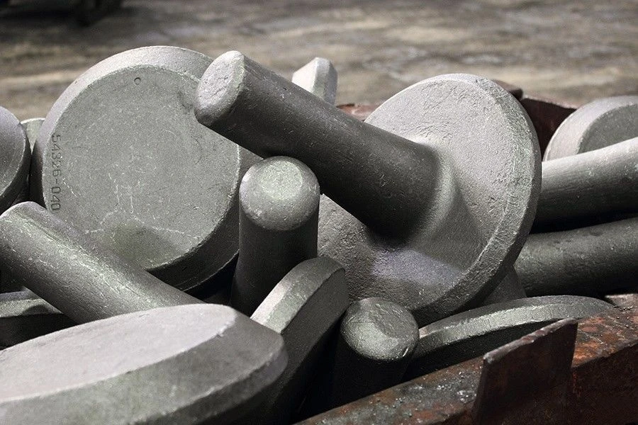 Штампованная поковка 155 мм 3Х3М3Ф ГОСТ 7505-89