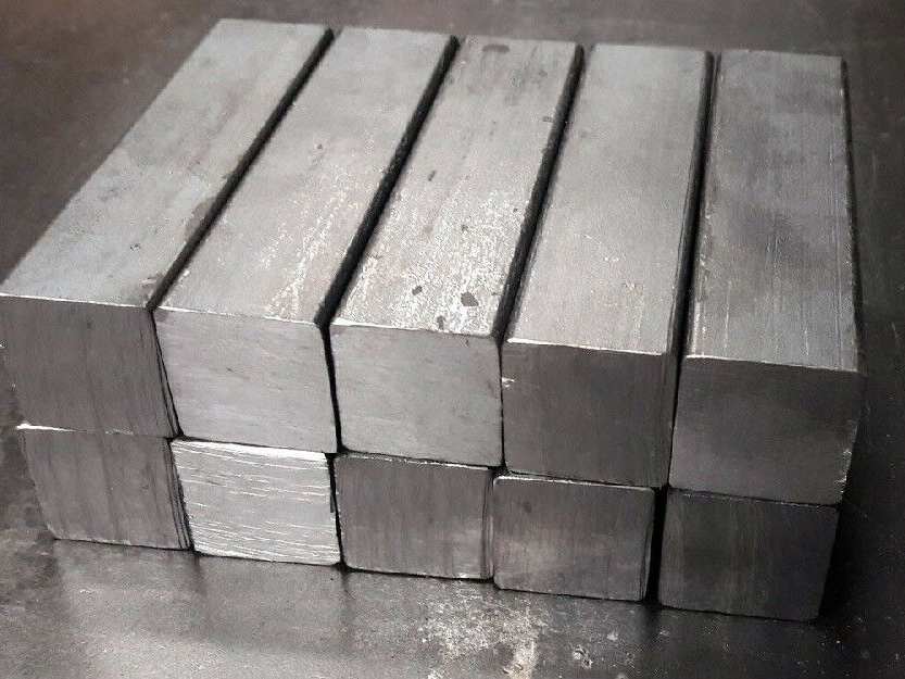 Титановый квадрат 42 мм 42 мм ОТ4-0-1 ГОСТ 26492-85