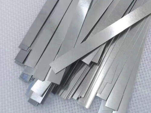 Титановая шина 2 мм ВТ1-0 ГОСТ 19807-91