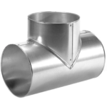 Тройники алюминиевого кожуха