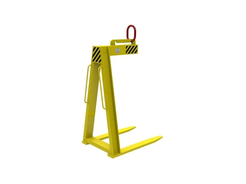 Захват для грузов на поддоне 2 т 1350 мм 115 мм 115 кг 5ГПО3/3-2 ГОСТ 25573-82