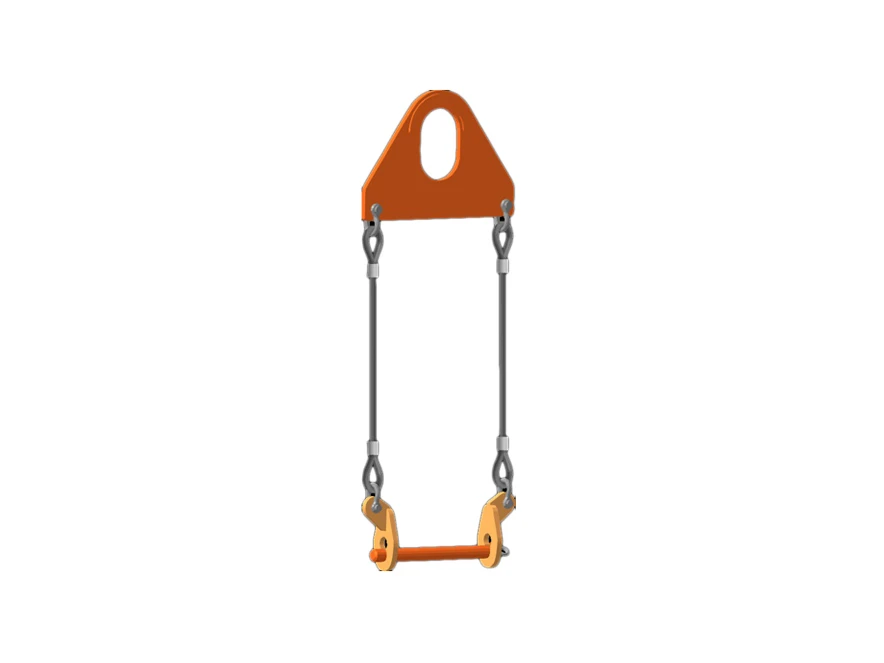 Захваты для колонн 10 т 44 мм 500 мм 69 кг 5ГПО20/1-10 ГОСТ 25573-82