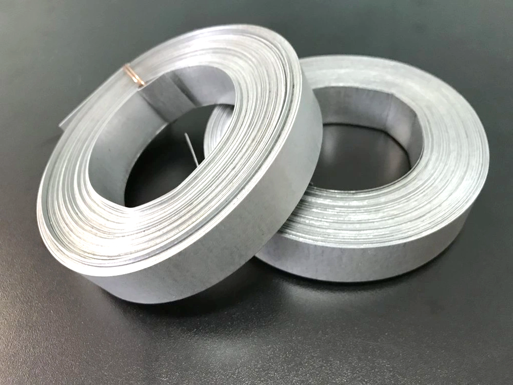 Цинковая лента 0.2 мм Ц2 ГОСТ 18327-2018